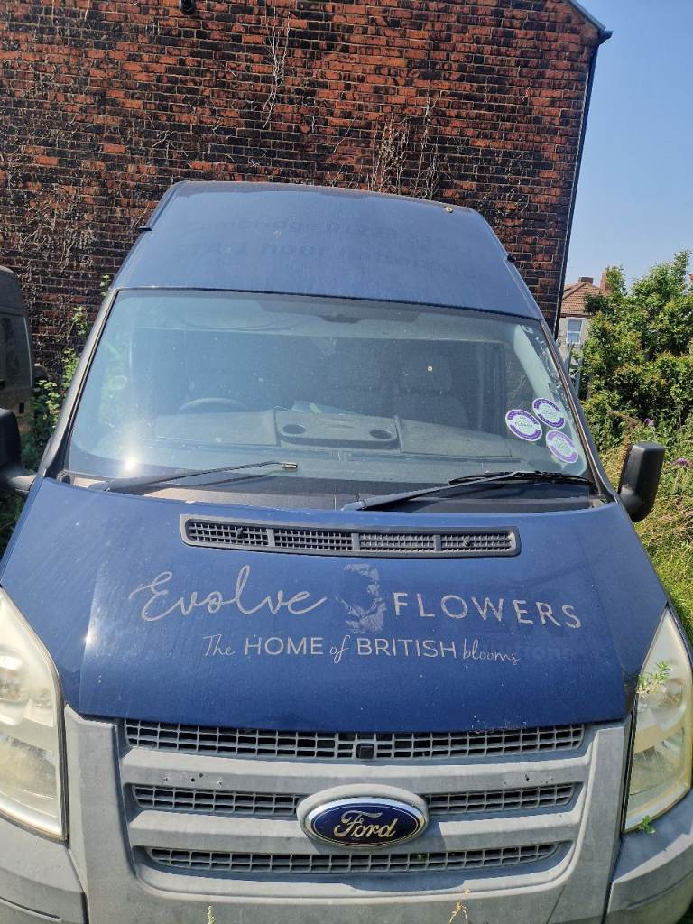 Ford Transit breaking 