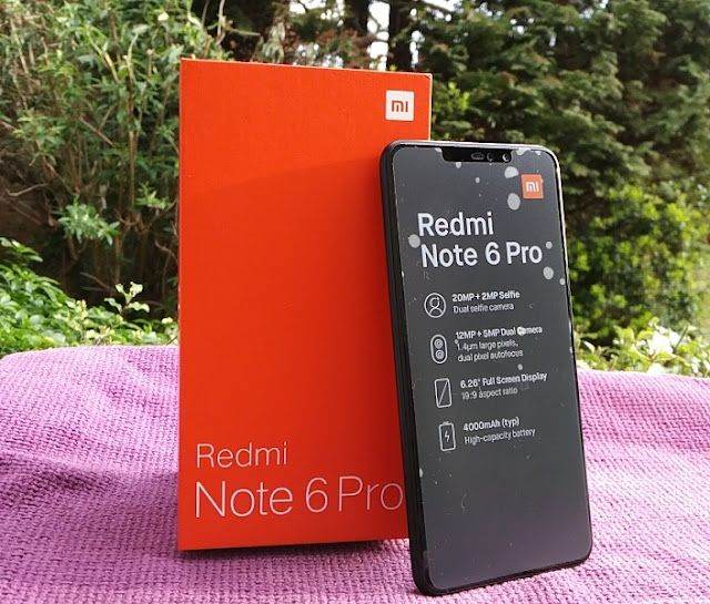Xiaomi Redmi Note 6 Pro - Unlocked - 32GB - Not Samsung iphone
