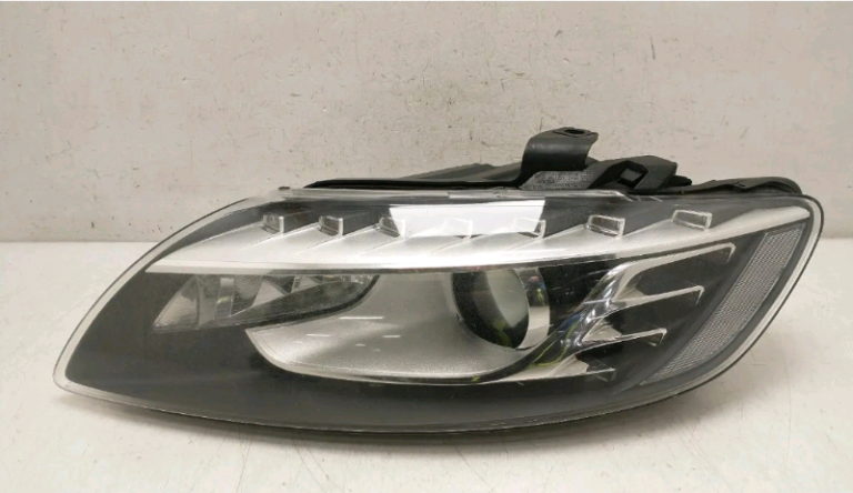 AUDI Q7 - 4L - LED HEADLIGHT - PASSENGERSIDE - COMPLETE 