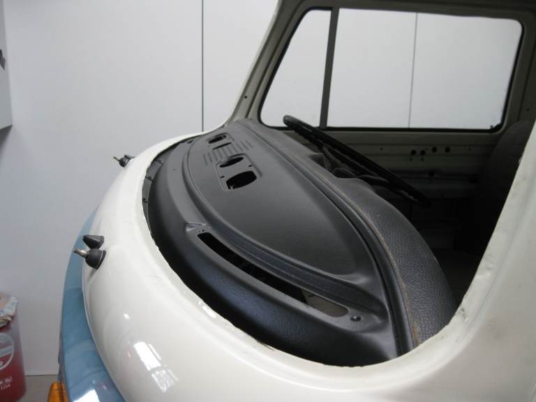 VW RHD Late Bay Devon Camper Van 