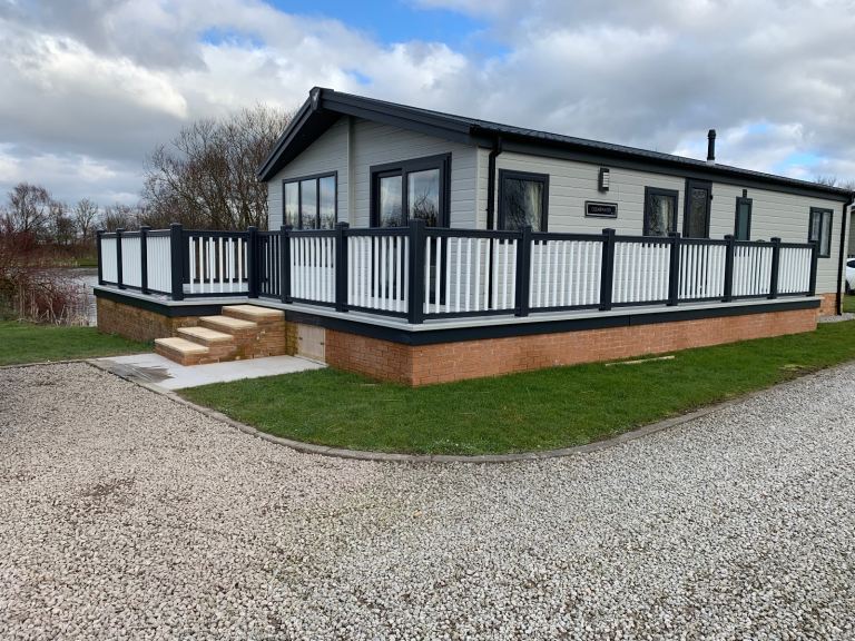 Brand New Luxury Lodge Holiday Home Lancashire