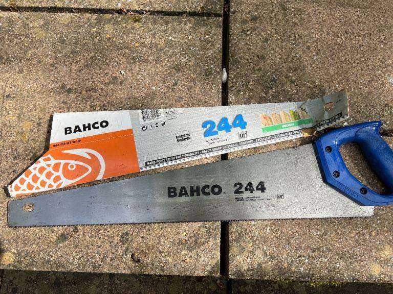 Bahco 244 Hand Saw – Good Used Condition