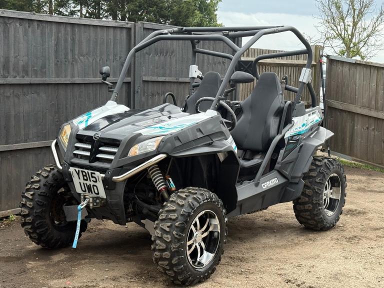 2015 CFMOTO CF 625-3 600cc + HPI CLEAR + 263 MILES + ROAD LEGAL + BUGGY  Off Road Petrol Automatic