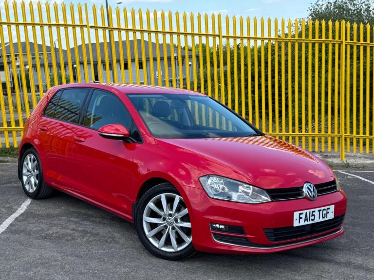 2015 Volkswagen Golf 1.4 TSI BlueMotion Tech ACT GT Euro 6 (s/s) 5dr HATCHBACK Petrol Manual