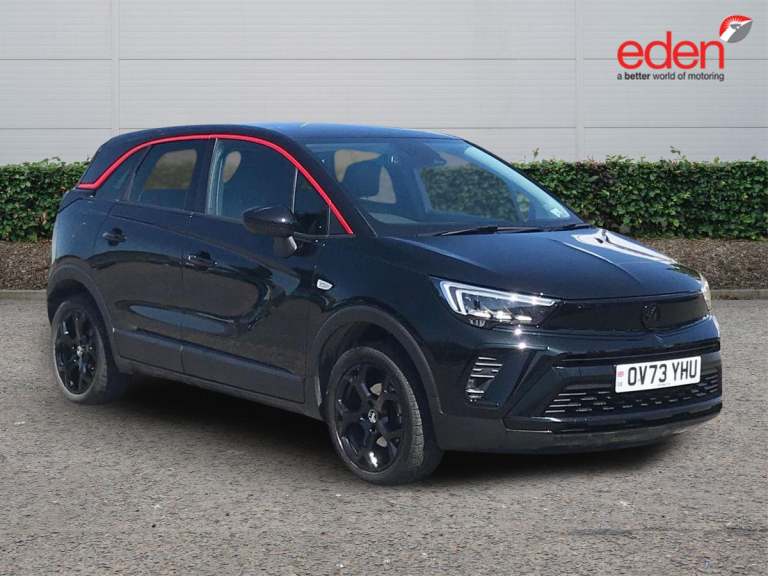 2023 Vauxhall Crossland 1.2 Turbo GS 5dr Hatchback Petrol Manual