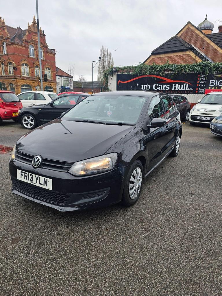 2013 Volkswagen Polo 1.2 S Euro 5 5dr (A/C) HATCHBACK Petrol Manual