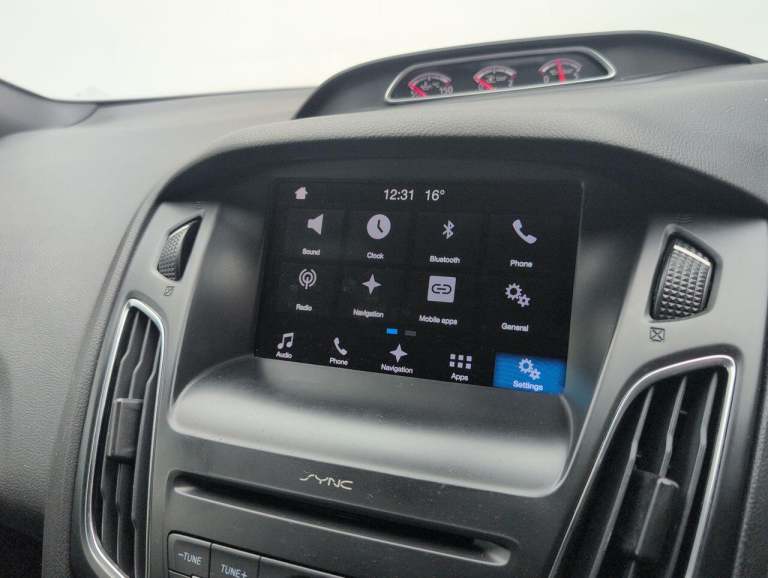 2017 Ford Focus 2.0 TDCi ST-3 Hatchback 5dr Diesel Manual Euro 6 (s/s) (185 ps) - DAB, ALLO HATCH...