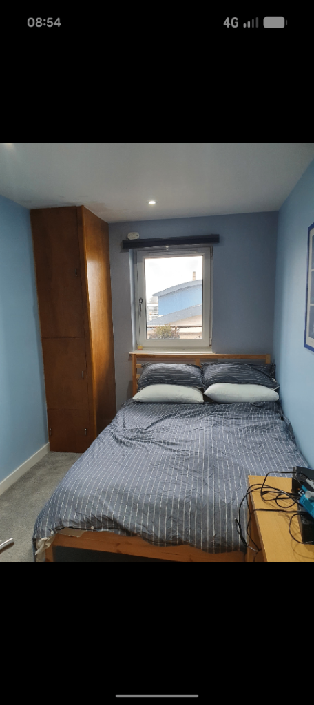 IKEA Tarva bed frame and Morgedal mattress