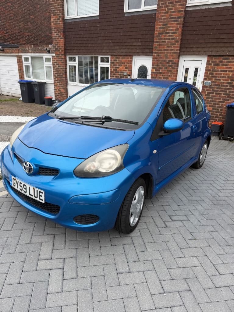 Toyota, AYGO, Hatchback, 2009, Manual, 998 (cc), 3 doors