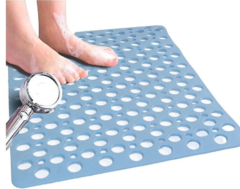 Square Shower Mat Non Slip Anti Mould