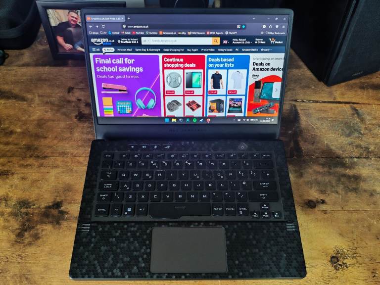 Asus rog zephyrus g14 GA401QM