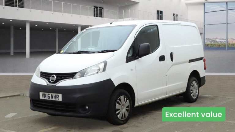 2016 Nissan NV200 1.5 dCi Acenta Van CAR DERIVED VAN DIESEL Manual