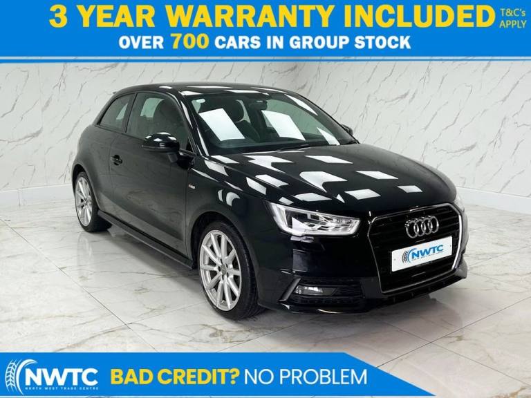 2017 Audi A1 1.4 TFSI CoD S line Hatchback 3dr Petrol Manual Euro 6 (s/s) (150 ps) Hatchback Petr...