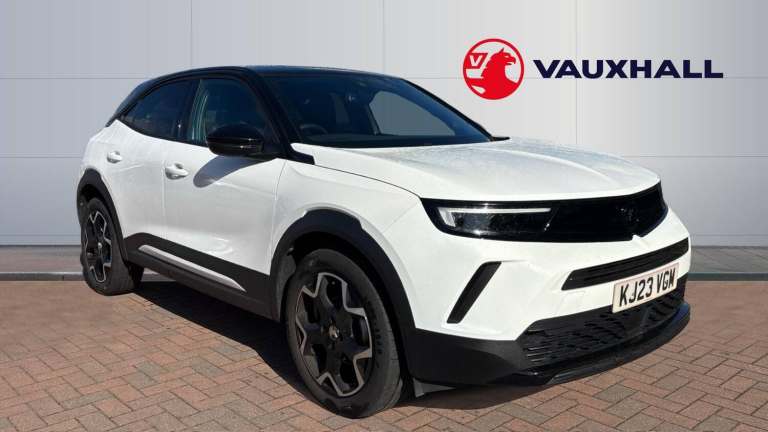 2023 Vauxhall Mokka 1.2 Turbo 100 GS  5dr HATCHBACK PETROL Manual