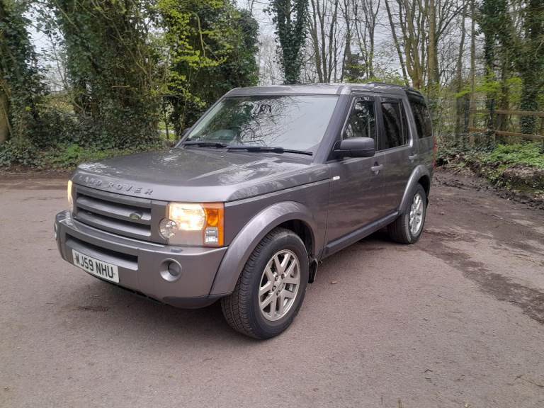 2009 2.7 Landrover discovery 7 seater , full years mot