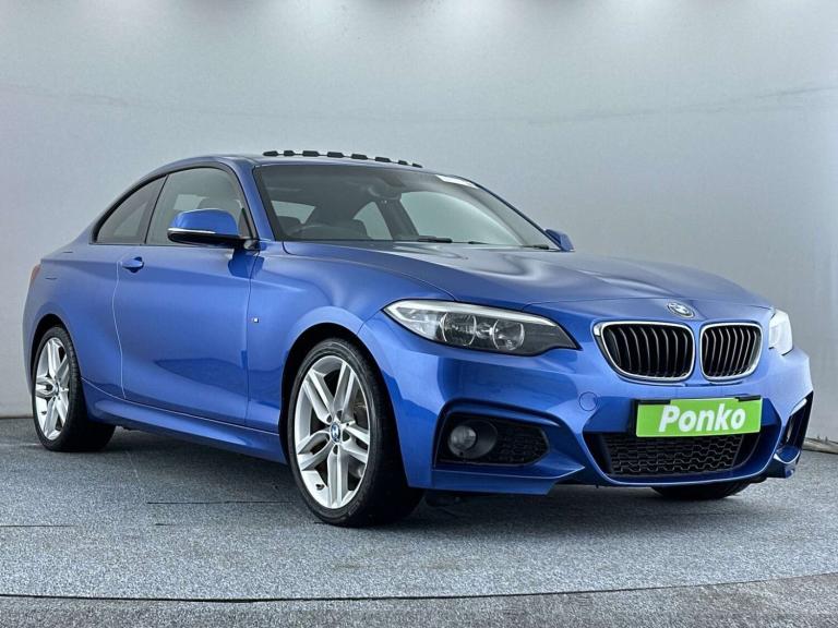 2014 BMW 2 Series 2.0 220i M Sport 2dr Coupe Petrol Manual