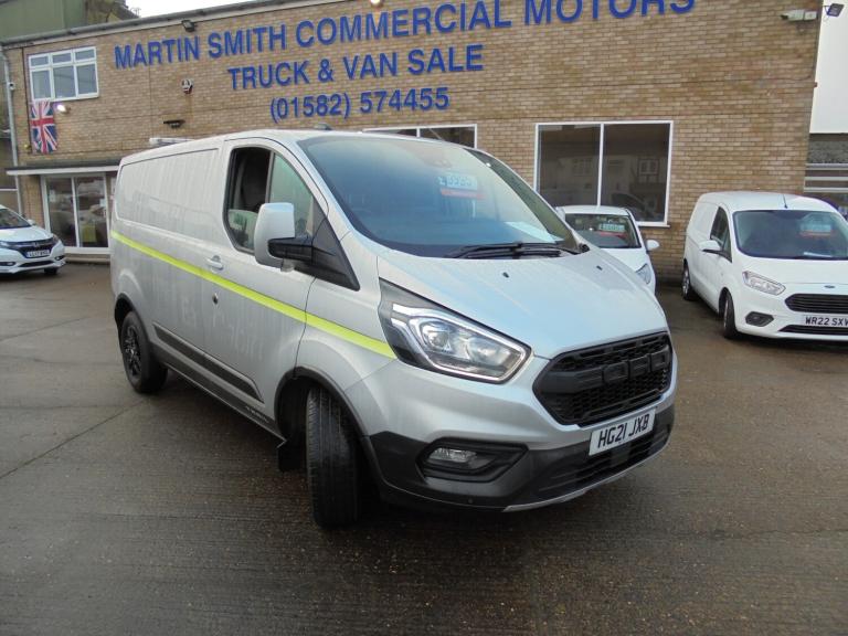 2021 Ford Transit Custom 2.0 EcoBlue 170ps Low Roof Trail Van PANEL VAN Diesel Manual