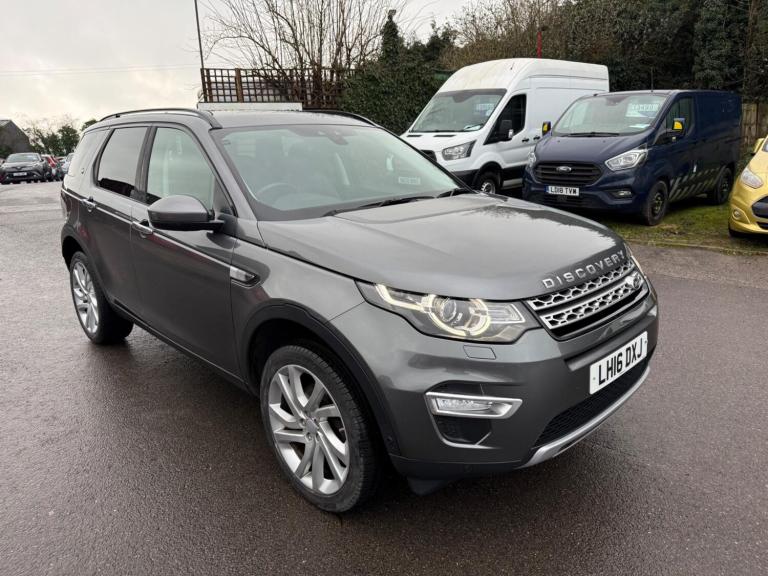  Land Rover Discovery Sport 2.0 TD4 HSE Luxury Auto 4WD Euro 6 (s/s) 5dr Diesel Automatic