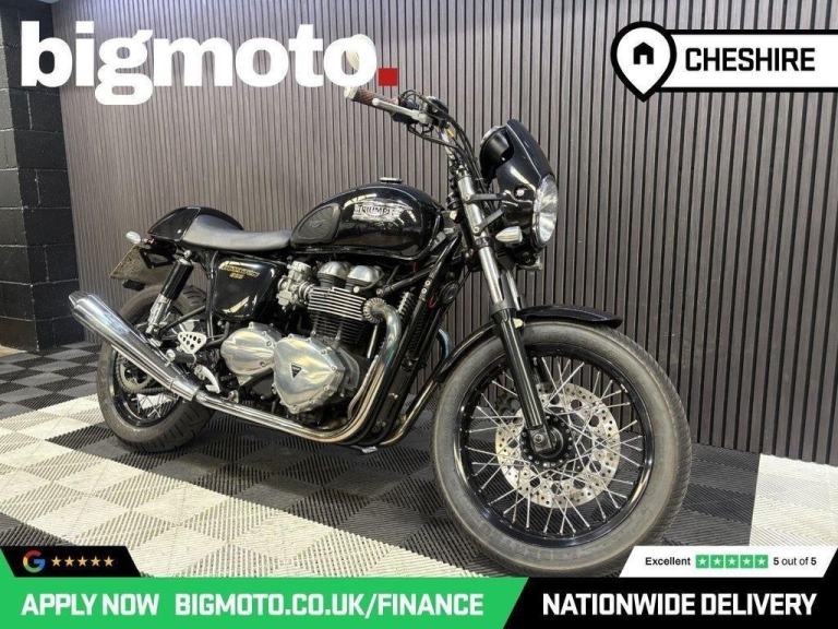 2014 64 TRIUMPH THRUXTON 900 FINANCE SPECIALISTS APPLY NOW