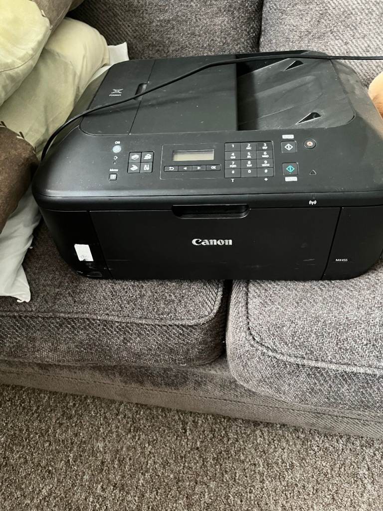 Free Canon All-in-One Printer/Scanner – Black, Good Condition