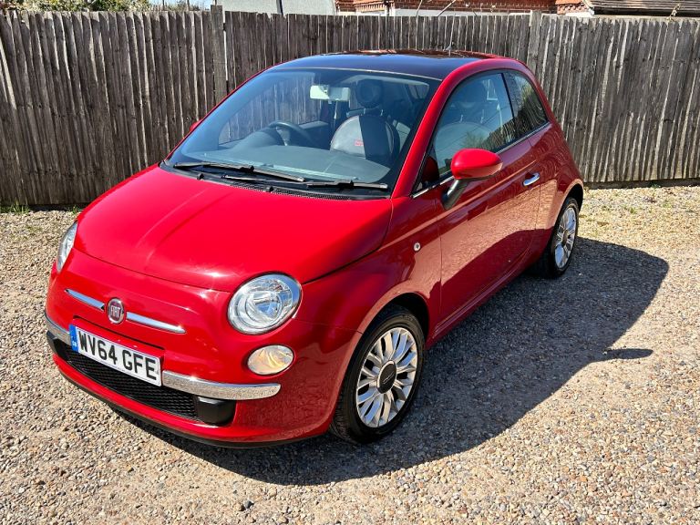 Fiat, 500, Hatchback, 2014, Manual, 1242 (cc), 3 doors
