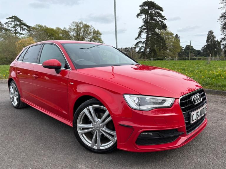 2014 Audi A3 TDI S LINE Hatchback Diesel Manual