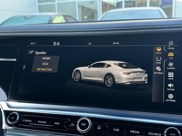 2018 Bentley Continental 6.0 W12 GT Coupe 2dr Petrol Auto 4WD Euro 6 (635 ps) COUPE Petrol Automatic