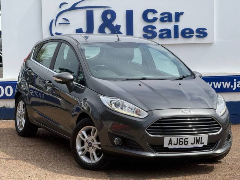 2017 Ford Fiesta 1.0T EcoBoost Zetec Hatchback 5dr Petrol Manual Euro 6 (s/s) (100 ps) Hatchback ...