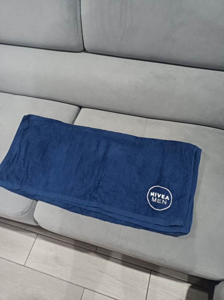 Bathroom towel Nivea man