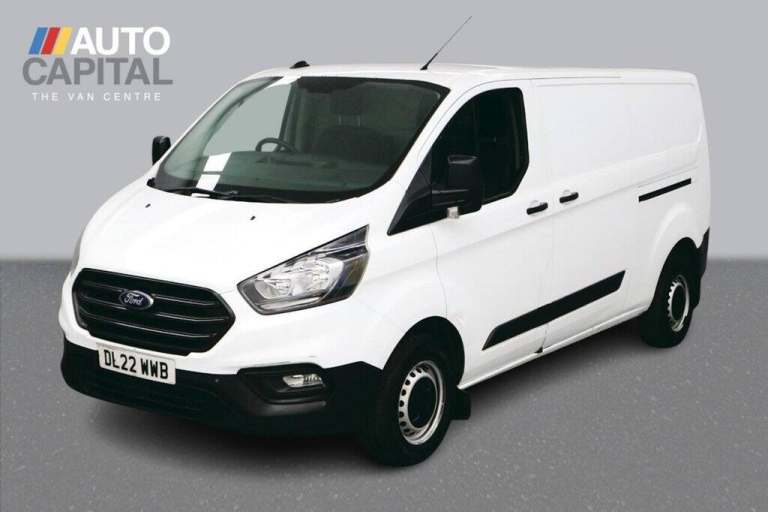 2022 Ford Transit Custom 2.0 300 EcoBlue Leader 130 BHP L2 H1 Euro 6 ULEZ Compliant  Panel Van Di...