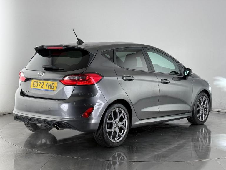 2022 Ford Fiesta 1.0T EcoBoost ST-Line Euro 6 (s/s) 5dr HATCHBACK Petrol Manual