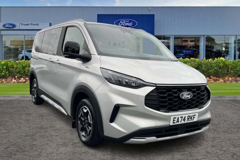 2024 Ford Tourneo Custom 2.0 EcoBlue 170ps H1 Active 8 seater Auto MPV DIESEL Automatic
