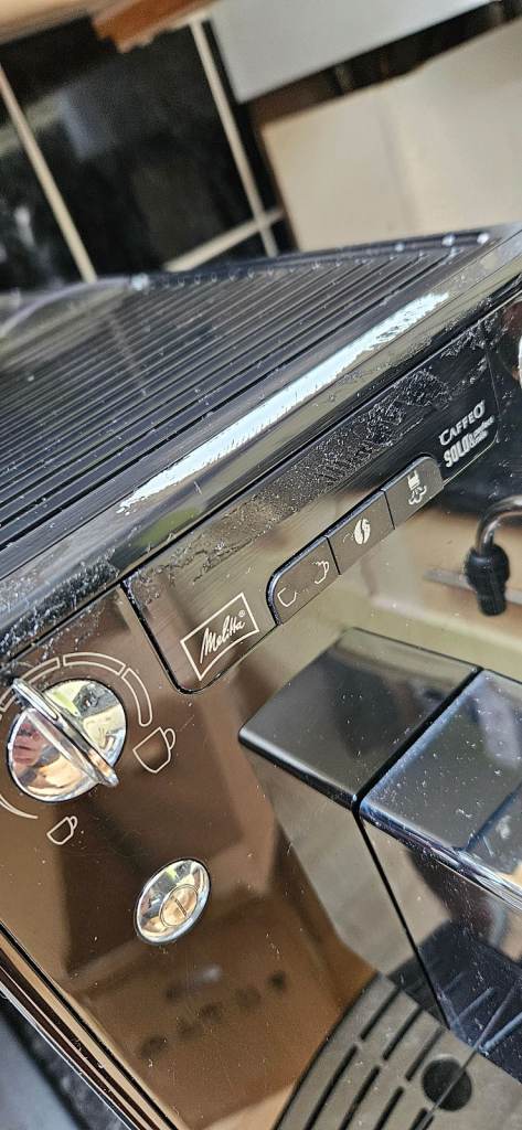 Melitta d-32427 bean to cup coffee machine