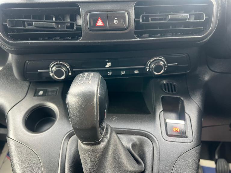 2019 Citroen Berlingo 1.6 BlueHDi 650Kg Enterprise 75ps PANEL VAN Diesel Manual