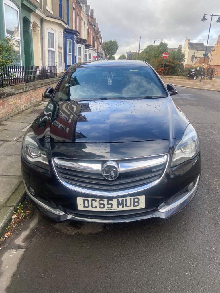 Vauxhall, INSIGNIA, Hatchback, 2015, Manual, 1598 (cc), 5 doors