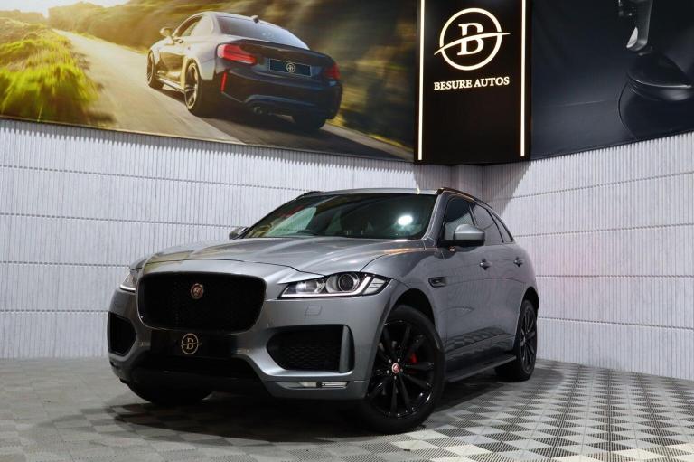 JAGUAR F-PACE 2.0 D180 Chequered Flag Auto AWD Euro 6 (s/s) 5dr 2020