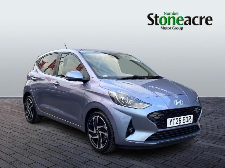  Hyundai i10 1.2 Premium Hatchback 5dr Petrol Auto Euro 6 (s/s) (79 ps) Petrol Automatic