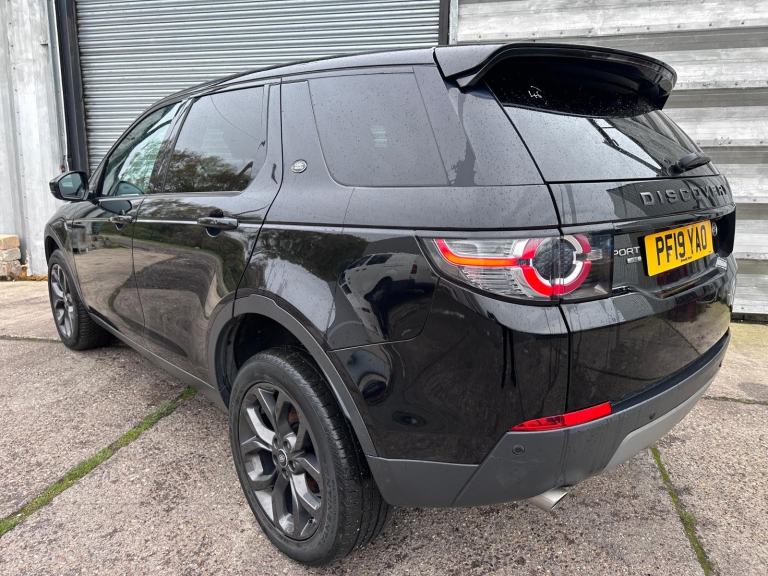 2019 19 REG LAND ROVER DISCOVERY SPORT LANDMARK AUTO DAMAGED REPAIRABLE SALVAGE