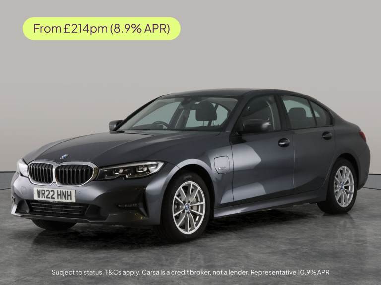 2022 BMW 3 Series 330e SE Pro 4dr Step Auto SALOON PETROL/ELECTRIC Automatic