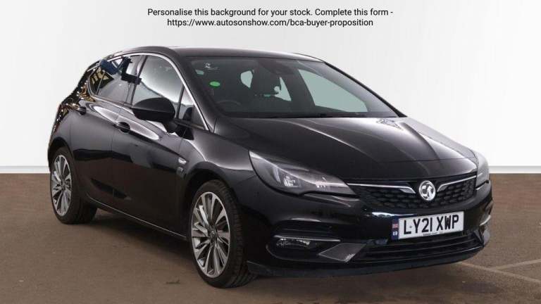 2021 Vauxhall Astra 1.2 Turbo Griffin Edition Euro 6 (s/s) 5dr HATCHBACK Petrol Manual