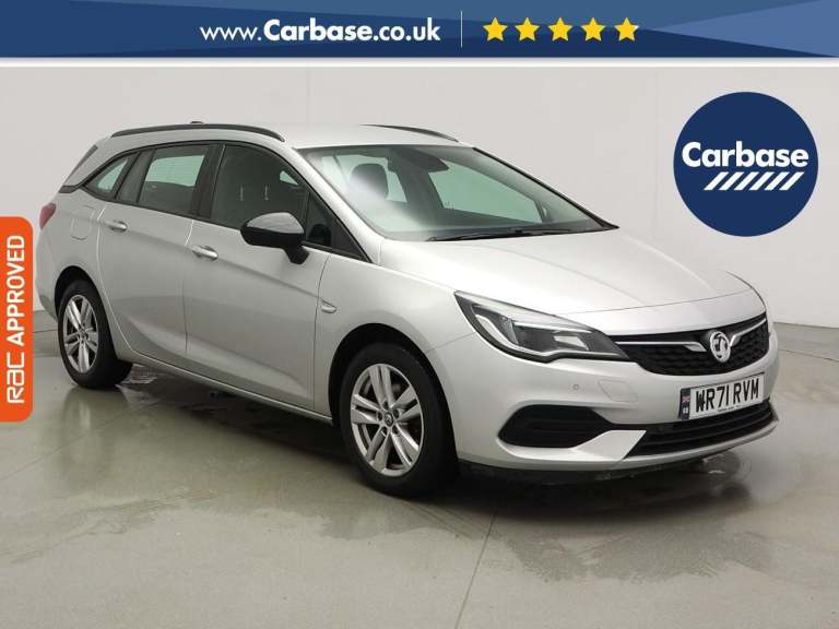 2021 Vauxhall Astra 1.2 Turbo Business Edition Nav Sports Tourer 5dr Petrol Manual Euro 6 (s/s) E...