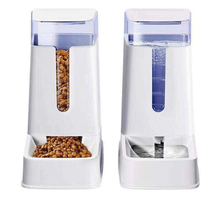 Automatic Pet Feeder and Waterer et 3.8L