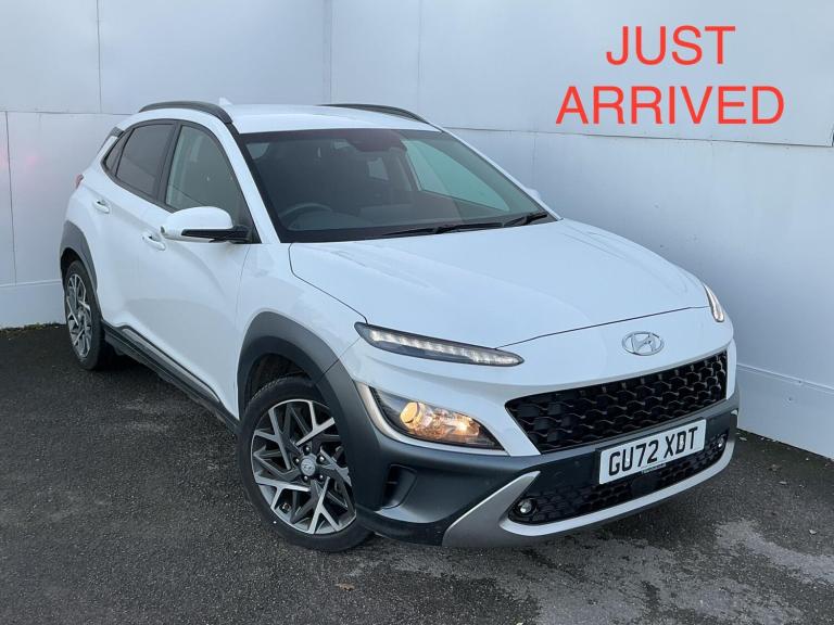 2022 Hyundai KONA 1.6 GDi Hybrid Premium 5dr DCT HATCHBACK PETROL/ELECTRIC Automatic