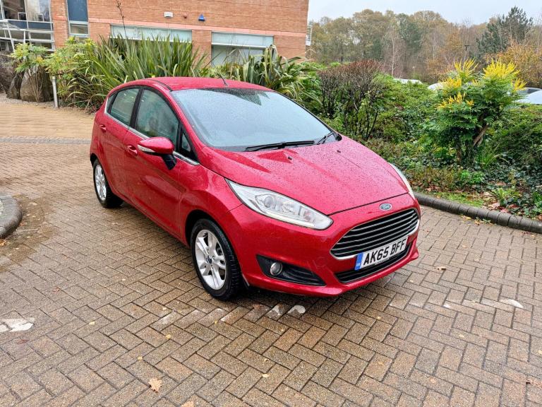 2015 Ford Fiesta 1.0T EcoBoost Zetec Hatchback 5dr Petrol Manual Euro 6 (s/s)