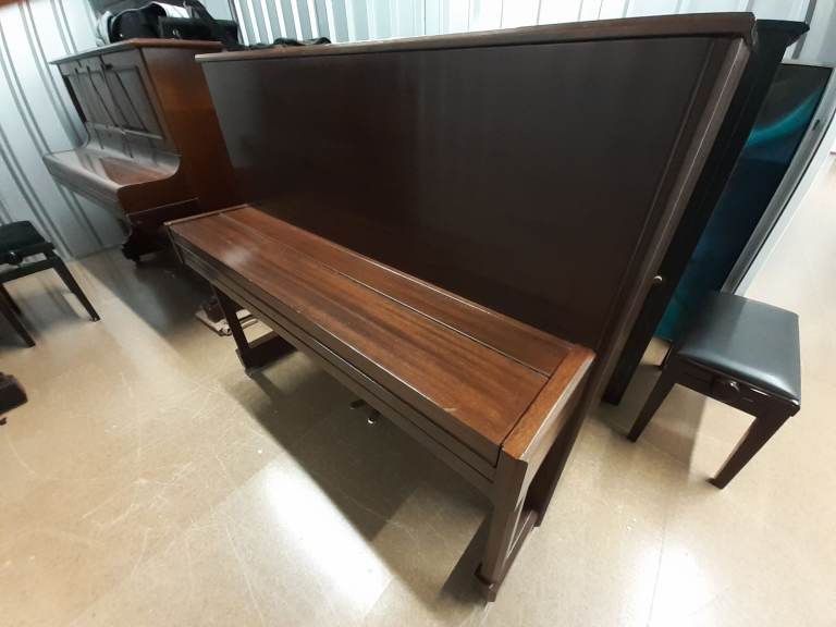 C Bechstein Model 9 upright piano Mahogany *stool + 1st fine tuning option*