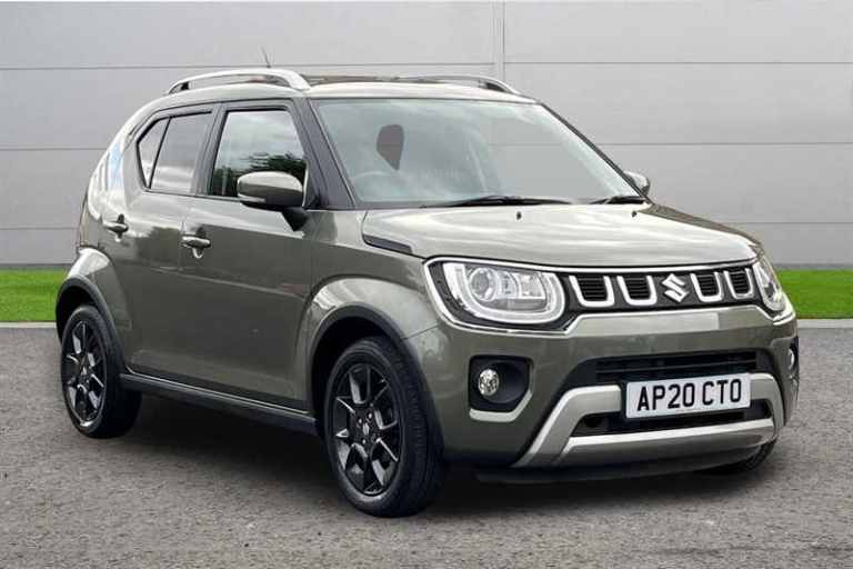 2020 Suzuki Ignis 1.2 DUALJET 12V HYBRID SZ5 5DR CVT Hatchback Petrol Automatic