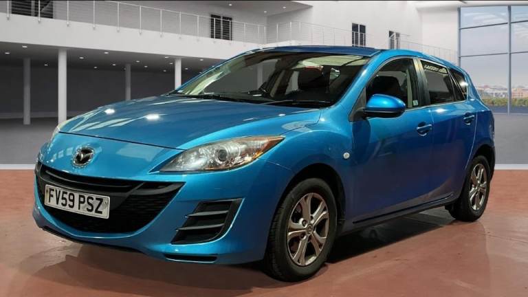Mazda, 3, Hatchback, 2010, Manual, 1598 (cc), 5 doors