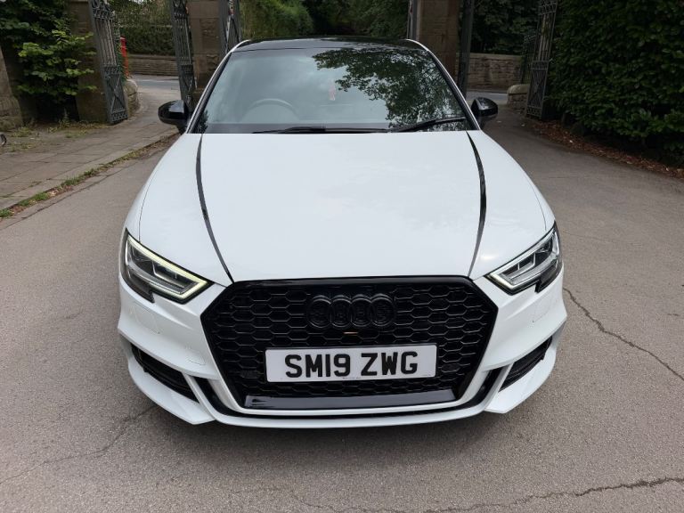 2019 Audi A3 1.5 TFSI Sportback S Line 5 door