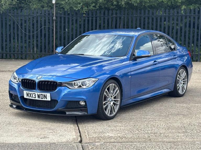2013 BMW 3 Series 2.0 320d M Sport Auto 4dr Saloon Diesel Automatic