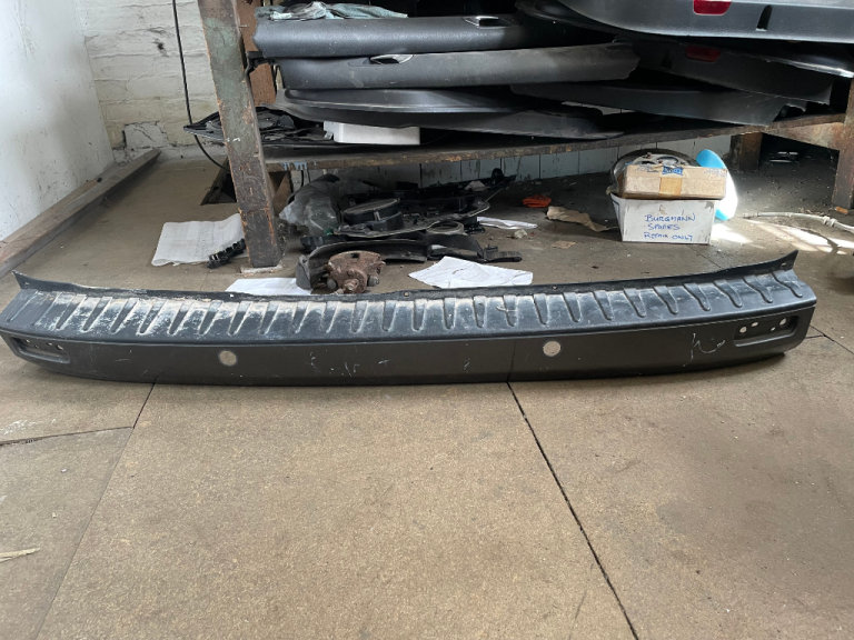 FORD TRANSIT CUSTOM  REAR BUMPER WITH PDC HOLES P/N: JK21-17E962-PA (2013-2021)